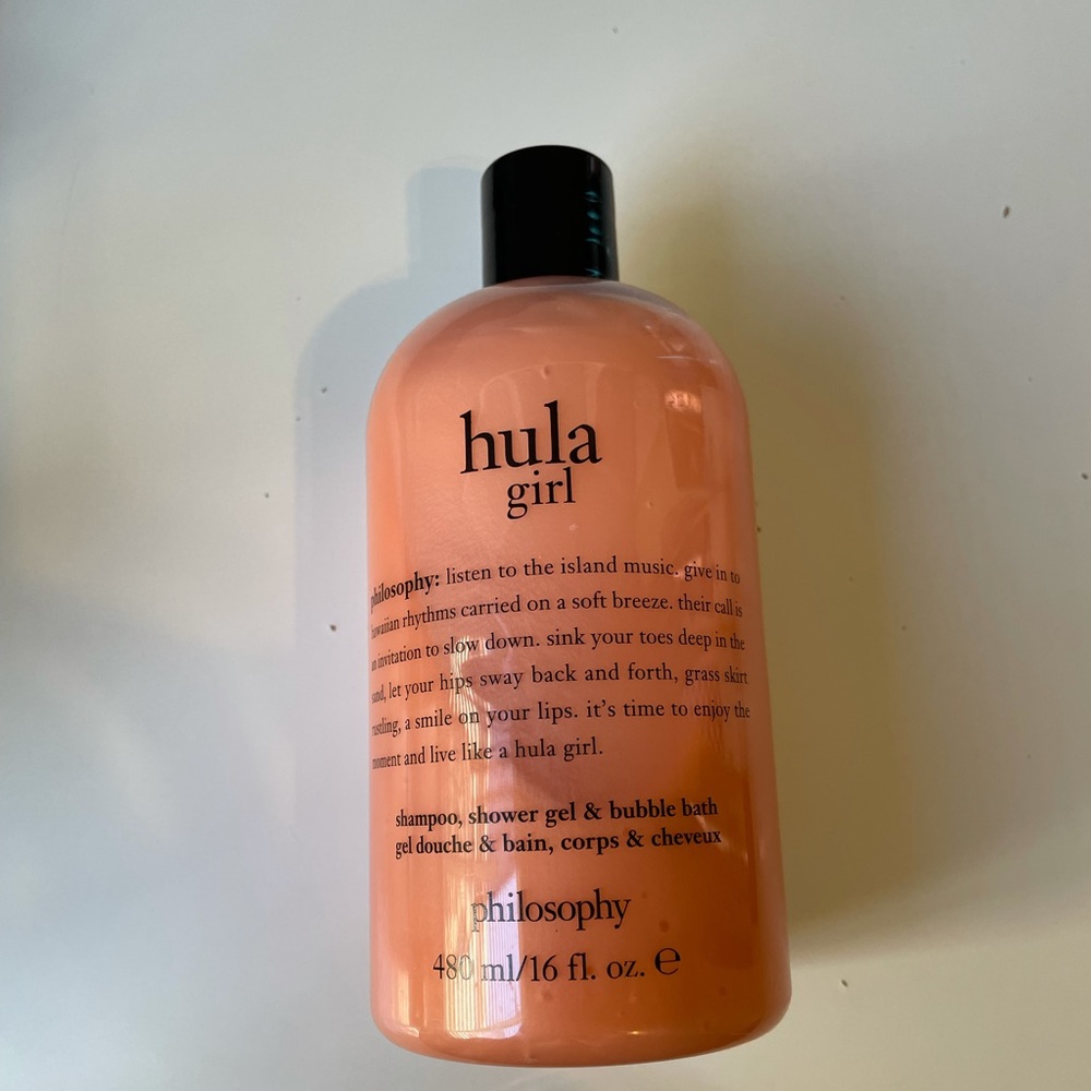 PHILOSOPHY HULA GIRL SHOWER GEL &BUBBLE BATH